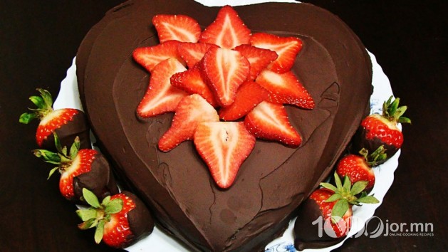 Валентинаар зүрхэн хэлбэртэй шоколад хэрхэн хийх вэ?